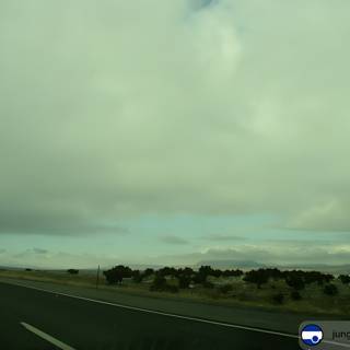 Scenic Highway Drive in New Mexico