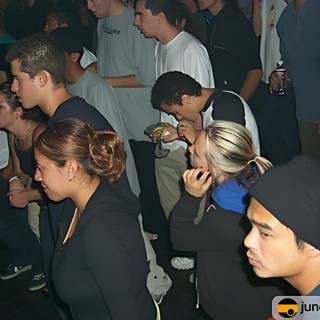 Nightclub Revelers Pack Dance Floor