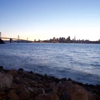 Promontory View of San Francisco Bay