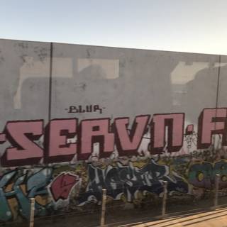 Sevrn For Graffiti Wall