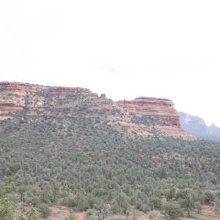 Majestic Plateau Cliff
