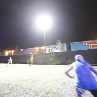 Nighttime Frisbee Fun