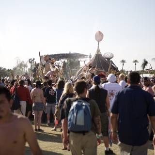Sunny Sunday at Coachella Festival