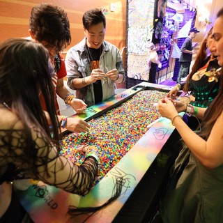 Kandi Bracelet Making at Wobbleland Festival 2026