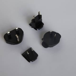Versatile Black Adapters