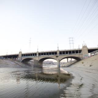 Arching Over The LA River
