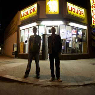 A Night Out at the Liquor Store