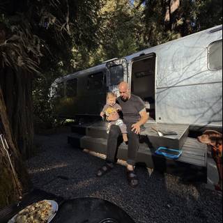 A Tranquil Morning in Guerneville