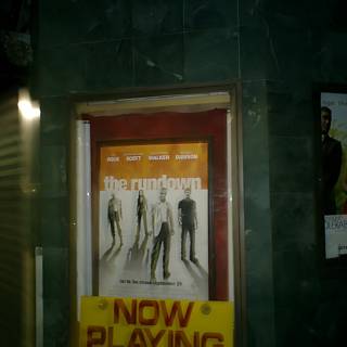 Movie Poster on Building