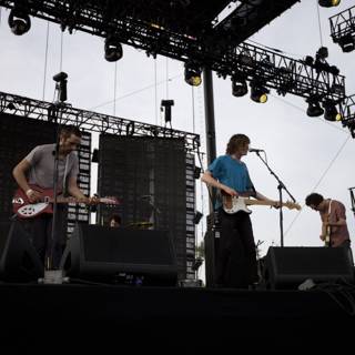 The National Rocks the Stage at Osheaga Festival