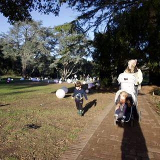 Stroll Through Thistlewyck