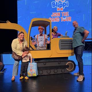 Fun at the Blippi Event