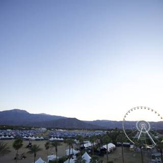 Wheel of Fun in the Coachella Valley