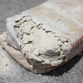 Cement Bag on Mars