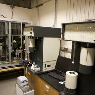 Cutting-edge Technology in a High-Tech Lab
