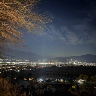 Desert Hot Springs Nightscape