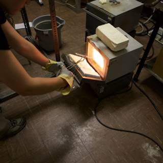 Baking in the Caltech Metal Workshop