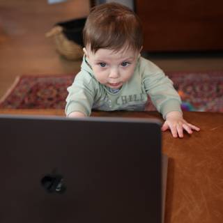 Baby's First Computer Lesson