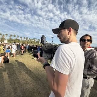 Capturing the Vibe at Empire Polo Club