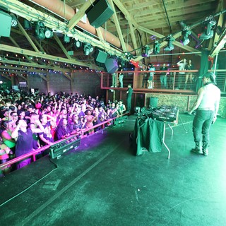 DJ Commands Packed Dance Floor at Wobbleland 2026