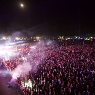 Fire and Flare at Coachella