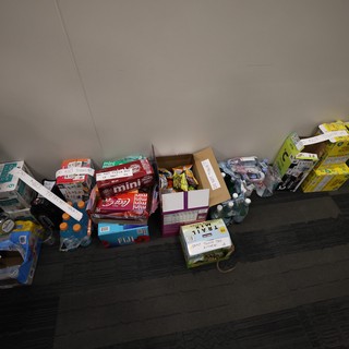 Festival Snack Stash Marked Do Not Touch