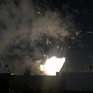 Explosive Celebration in the City of Angels
