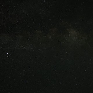 Milky Way Arches Over Mount Lassen Wilderness Night Sky