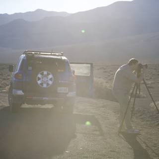 Capturing the Machine in the Desert