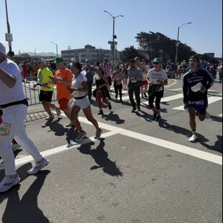Racing Through the Golden Gate