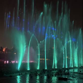 Enchanted Water Dance