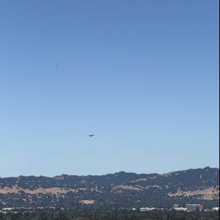 Skies Above Walnut Creek