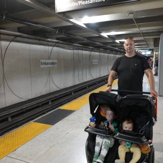 Journey Through the Station
