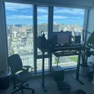 Working from Home with a View