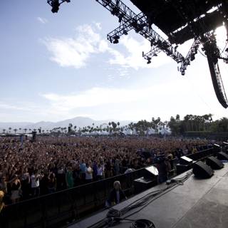 Jammin' with the Crowd at Coachella