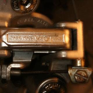 A Close-Up of a Bicycle Brake