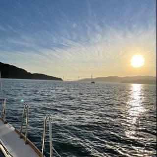 Sunset Sail on San Francisco Bay