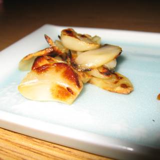 Seafood Gyoza Plate