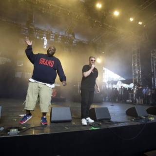 Killer Mike electrifies the crowd with his music at Coachella 2015