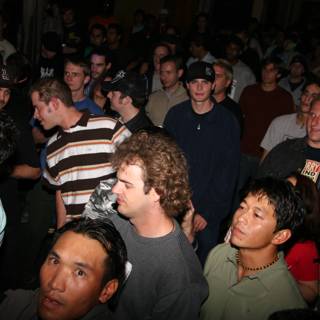 Urban Crowd at Night Club