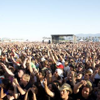 Coachella Music Festival Draws Massive Crowds