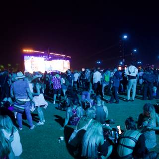 Vibrant Night at Coachella 2024