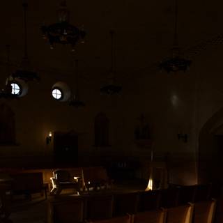 Illuminated Prayer at San Jose Church