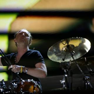 Lars Ulrich: The Ultimate Drumming Showman