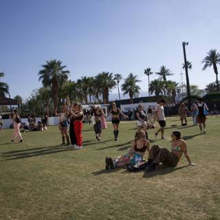 Vibrant Afternoons at Coachella 2024