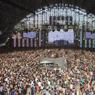 Coachella 2014: The Massive Sunday Crowd