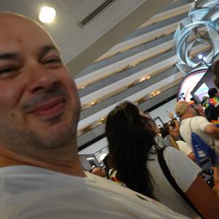Joyful Gathering in a Modern Terminal