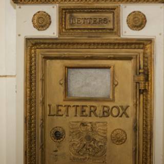 The Old Post Office Letter Box