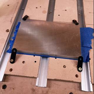Crafting a Plywood and Aluminium Metal Plate