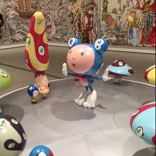 Colorful Toy Collection at The Broad